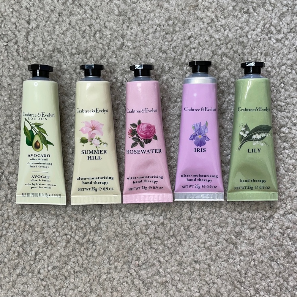 Crabtree & Evelyn Hand Cream Set
